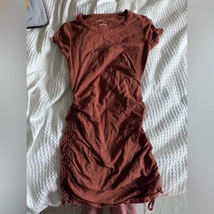 Aeropostale mini scrunched dress